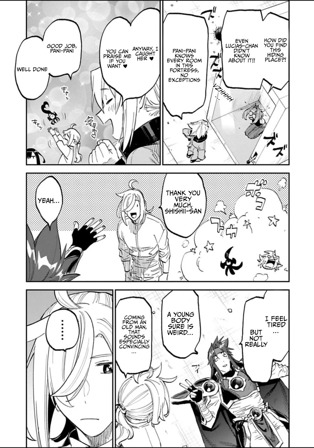 Fantasy Bishoujo Juniku Ojisan to Chapter 183 page 5 - Chapter 183: Fabiniku Ojisan And The Old Man