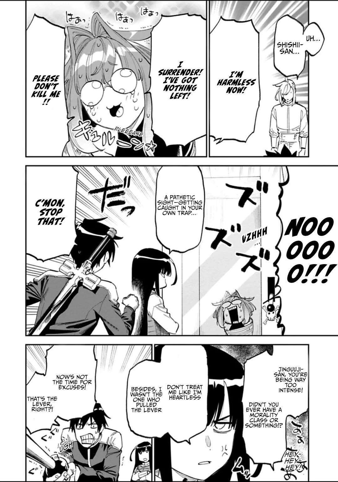 Fantasy Bishoujo Juniku Ojisan to Chapter 183 page 6 - Chapter 183: Fabiniku Ojisan And The Old Man