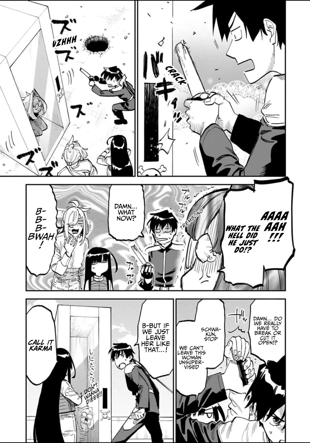 Fantasy Bishoujo Juniku Ojisan to Chapter 183 page 7 - Chapter 183: Fabiniku Ojisan And The Old Man