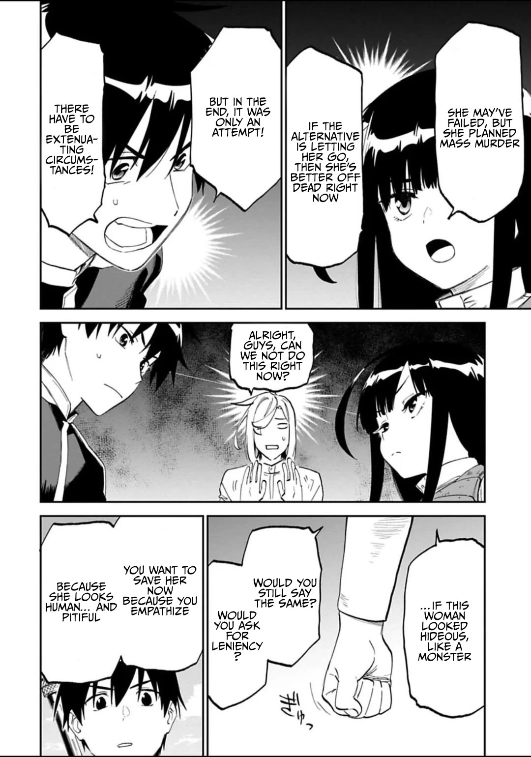 Fantasy Bishoujo Juniku Ojisan to Chapter 183 page 8 - Chapter 183: Fabiniku Ojisan And The Old Man