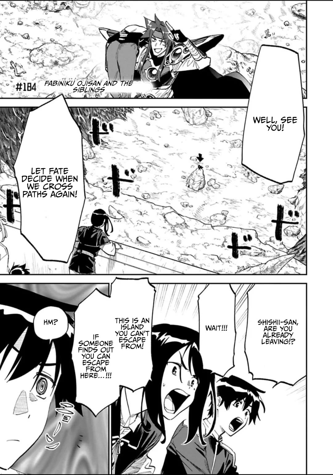Fantasy Bishoujo Juniku Ojisan to Chapter 184.1 page 1 - Chapter 184.1: Fabiniku Ojisan And The Siblings