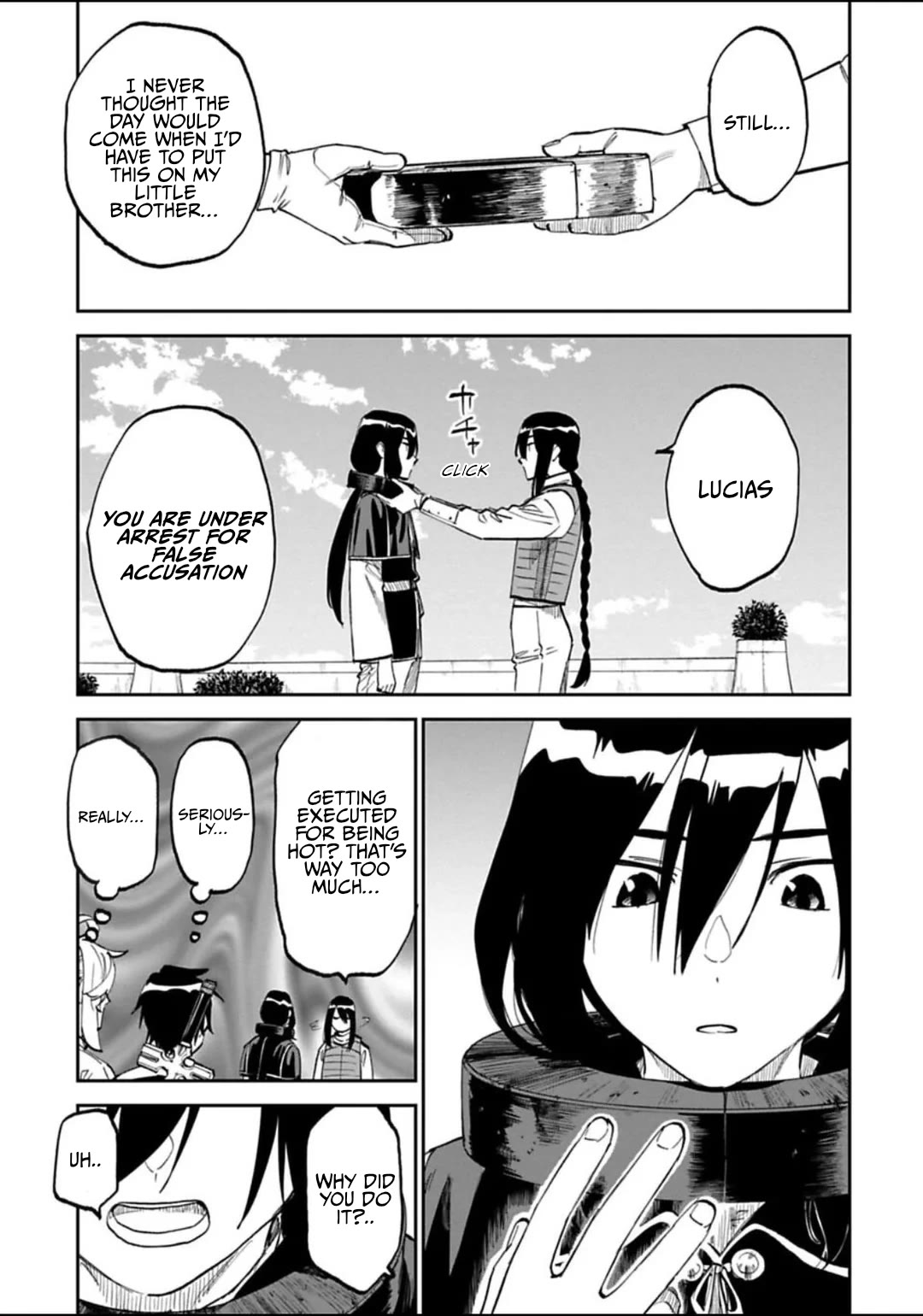 Fantasy Bishoujo Juniku Ojisan to Chapter 184.1 page 5 - Chapter 184.1: Fabiniku Ojisan And The Siblings