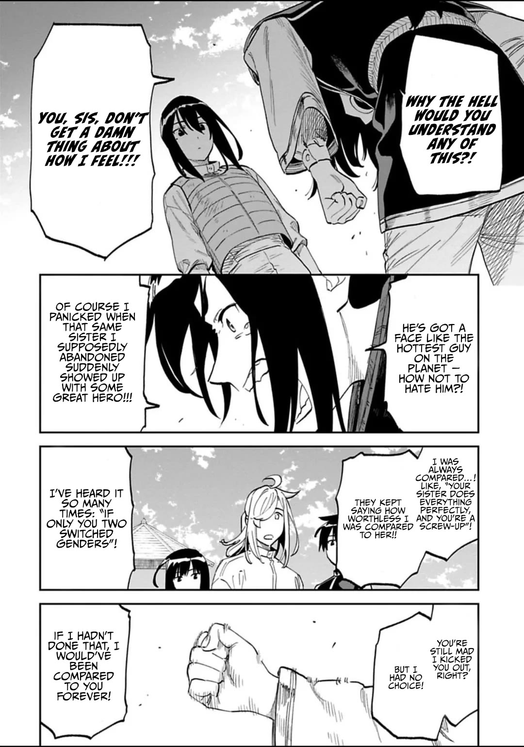 Fantasy Bishoujo Juniku Ojisan to Chapter 184.1 page 6 - Chapter 184.1: Fabiniku Ojisan And The Siblings