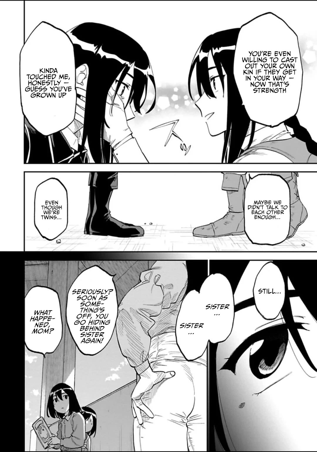 Fantasy Bishoujo Juniku Ojisan to Chapter 184.1 page 8 - Chapter 184.1: Fabiniku Ojisan And The Siblings