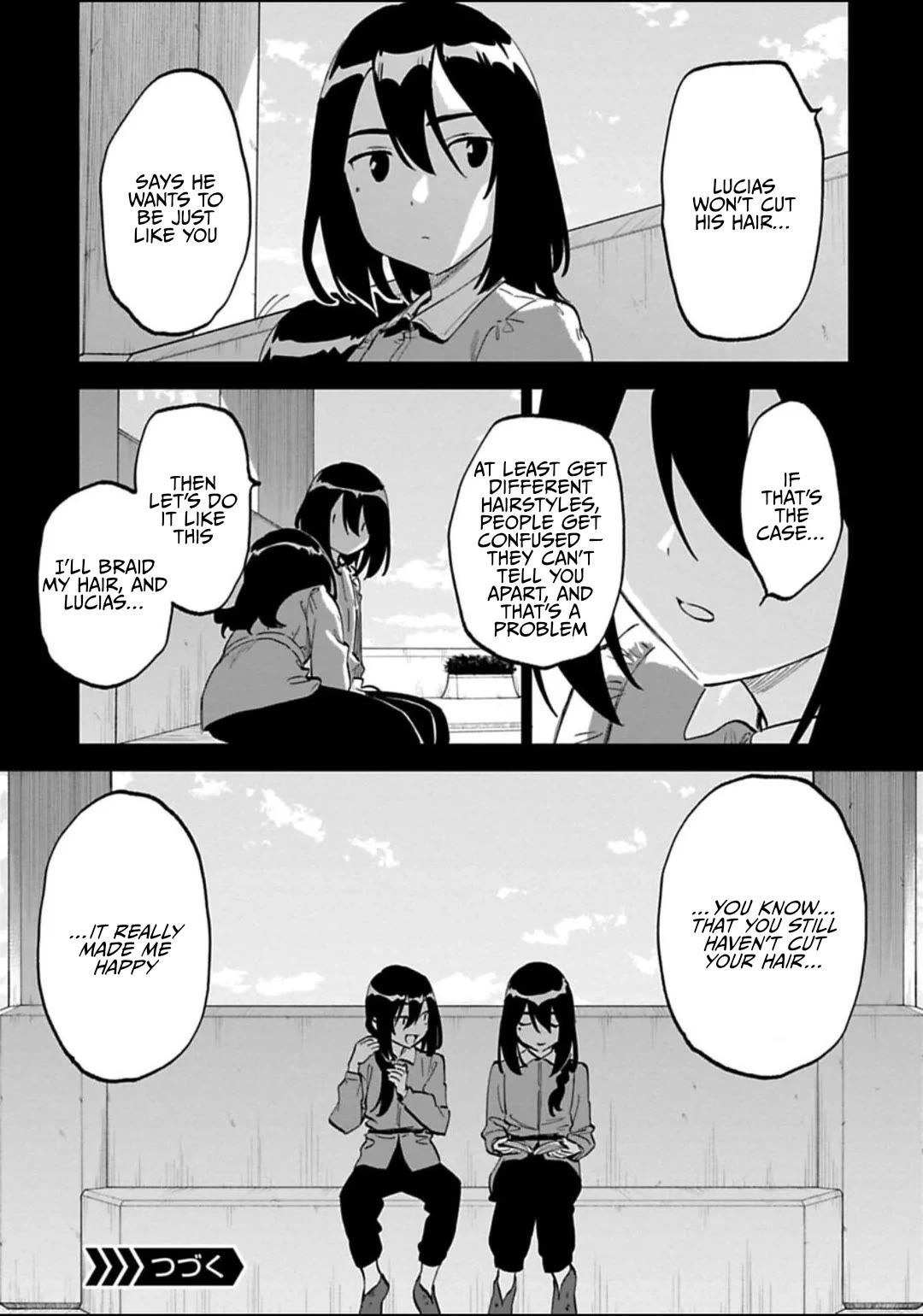 Fantasy Bishoujo Juniku Ojisan to Chapter 184.1 page 9 - Chapter 184.1: Fabiniku Ojisan And The Siblings