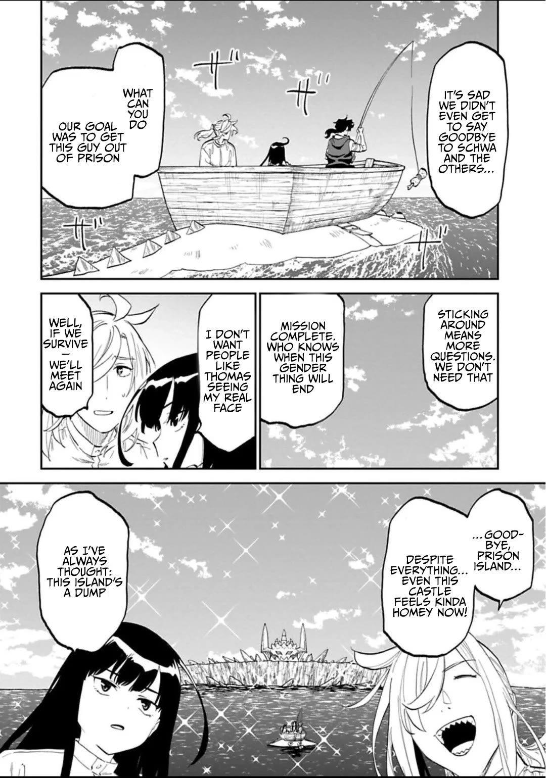 Fantasy Bishoujo Juniku Ojisan to Chapter 184.2 page 5 - Chapter 184.2: Fabiniku Ojisan And The Siblings 2
