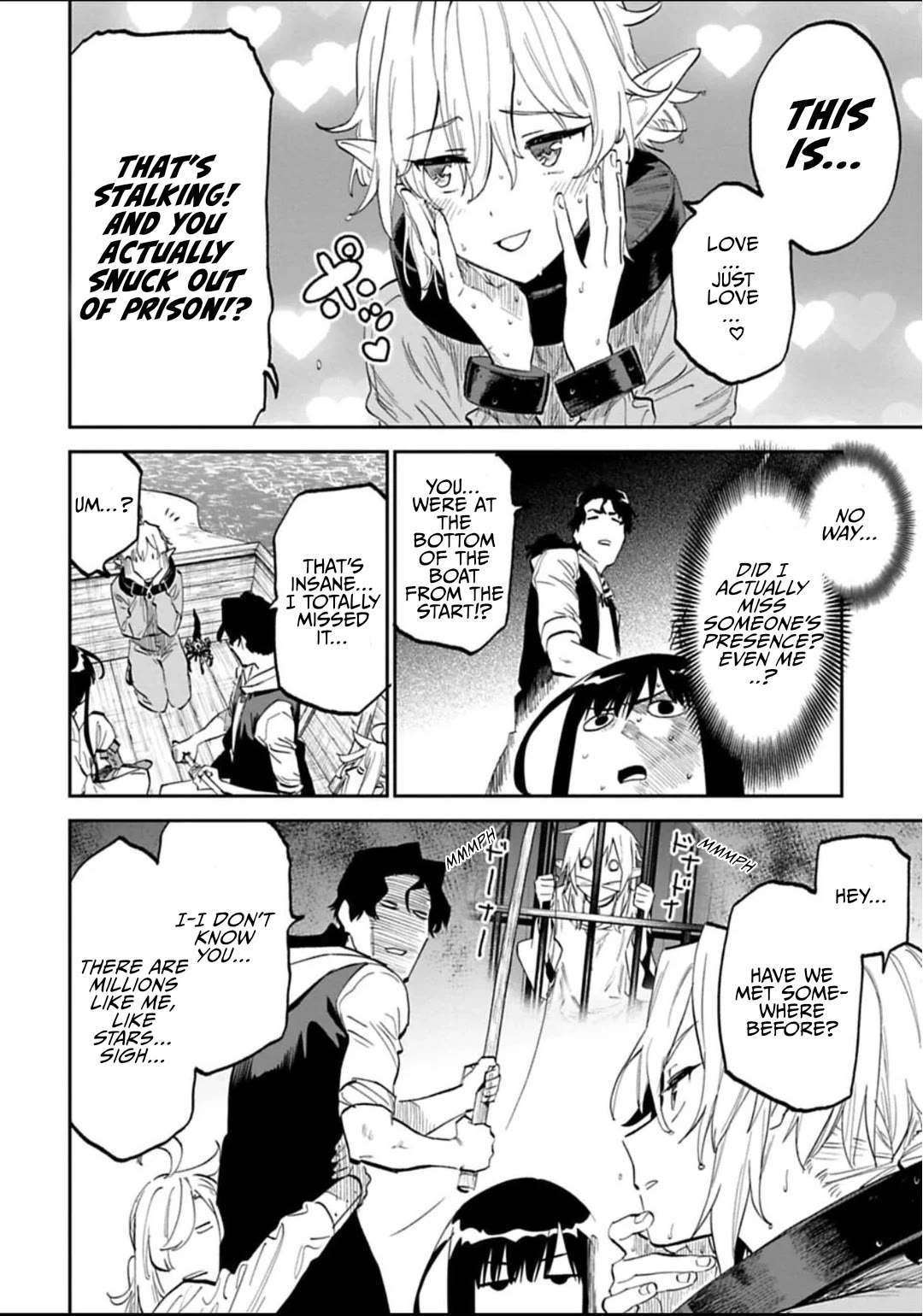 Fantasy Bishoujo Juniku Ojisan to Chapter 184.2 page 7 - Chapter 184.2: Fabiniku Ojisan And The Siblings 2