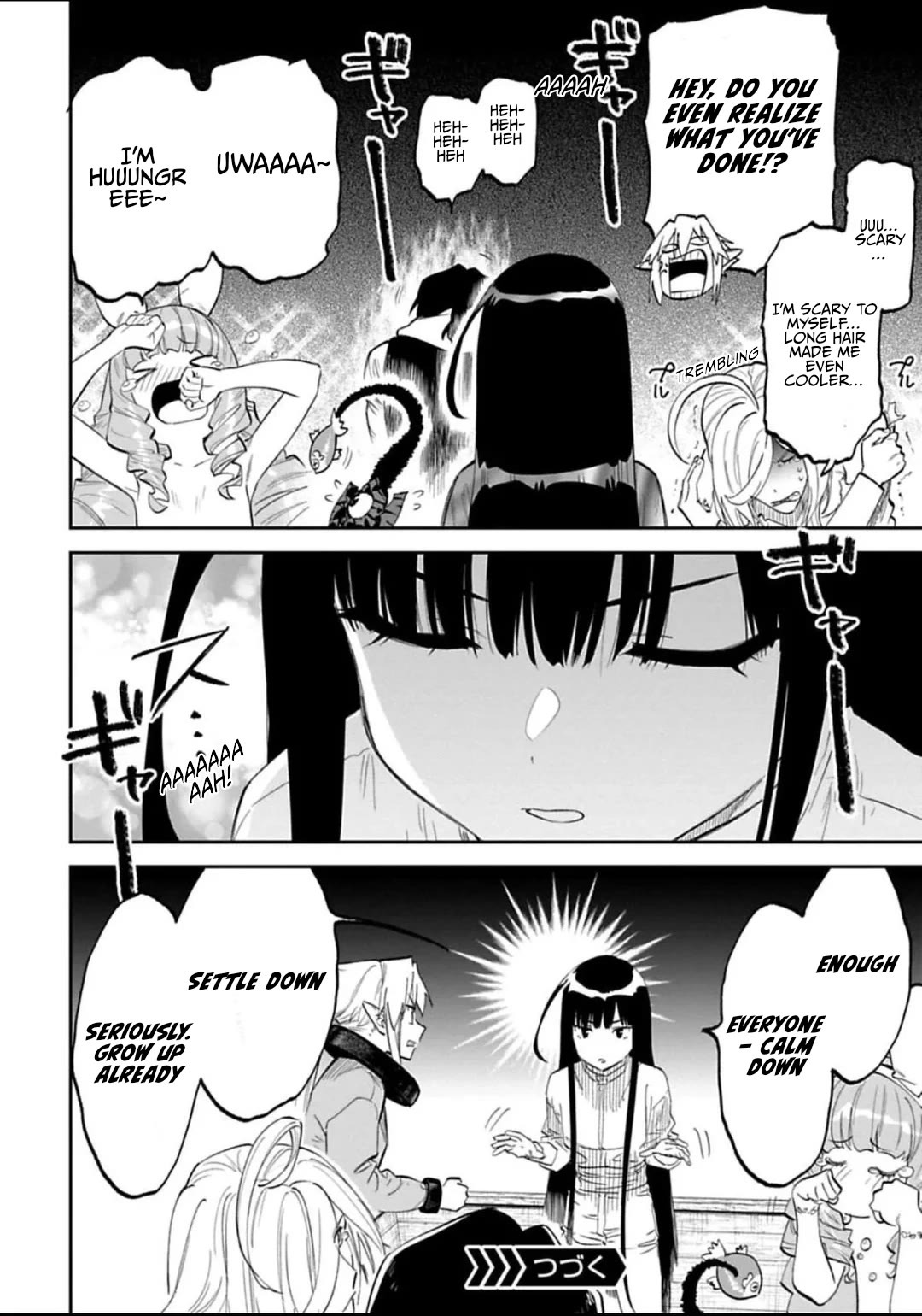 Fantasy Bishoujo Juniku Ojisan to Chapter 185 page 10 - Chapter 185: Fabiniku Ojisan And The Long Hair