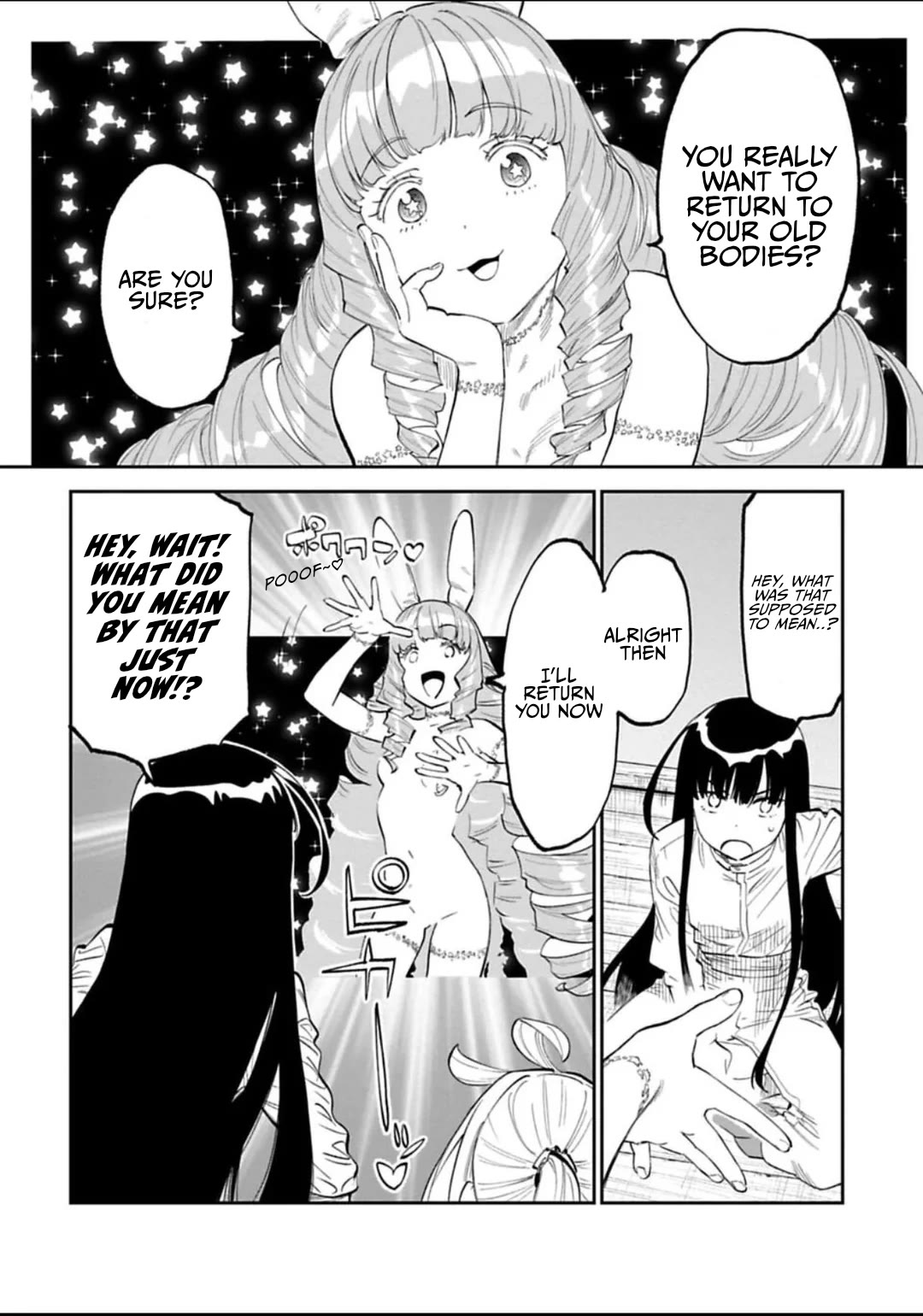 Fantasy Bishoujo Juniku Ojisan to Chapter 185 page 4 - Chapter 185: Fabiniku Ojisan And The Long Hair