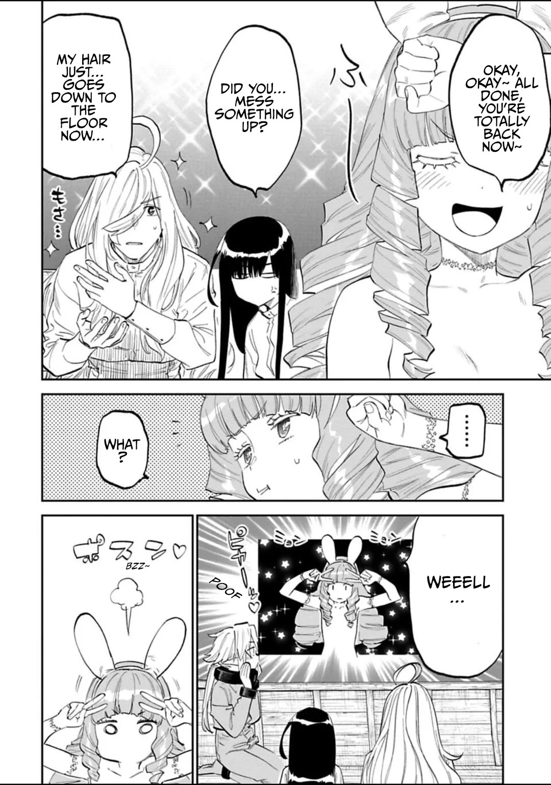 Fantasy Bishoujo Juniku Ojisan to Chapter 185 page 6 - Chapter 185: Fabiniku Ojisan And The Long Hair