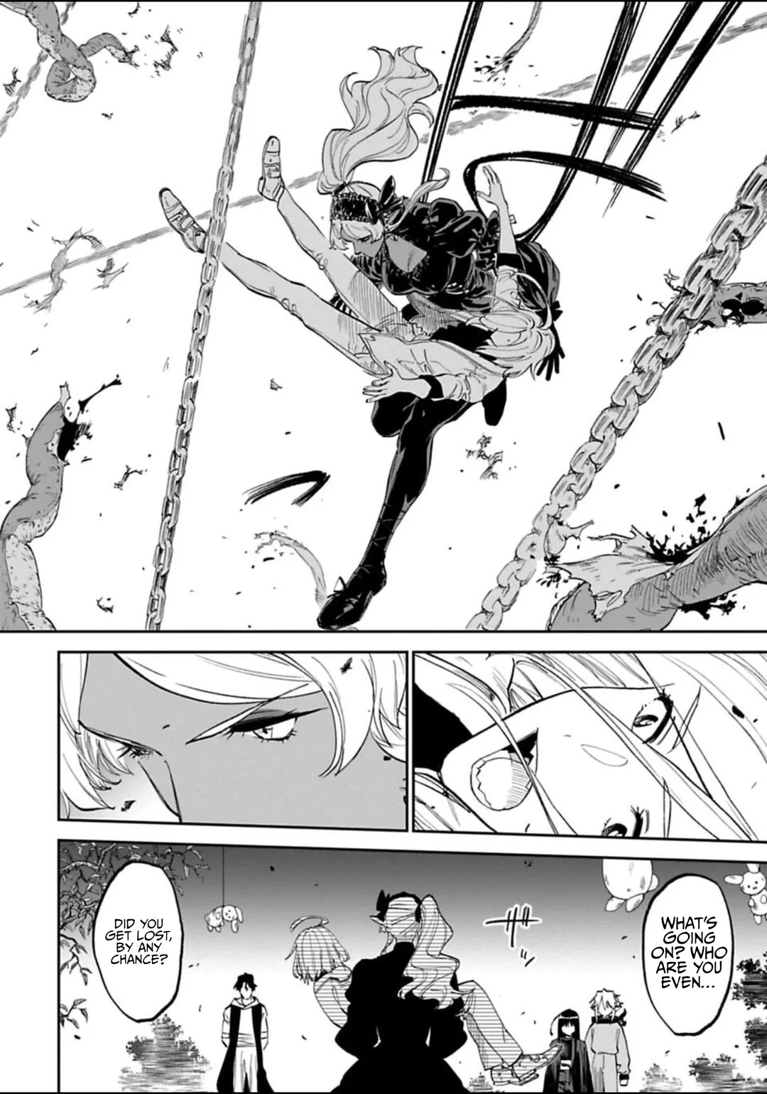 Fantasy Bishoujo Juniku Ojisan to Chapter 186 page 10 - Chapter 186: Fabiniku Ojisan And The Beautiful Things