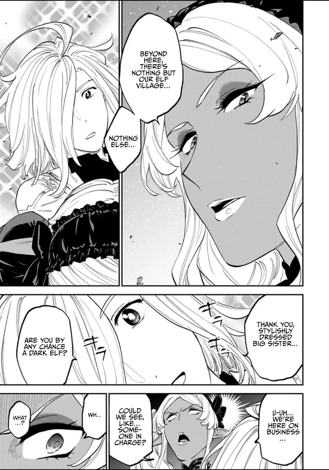 Fantasy Bishoujo Juniku Ojisan to Chapter 186 page 11 - Chapter 186: Fabiniku Ojisan And The Beautiful Things
