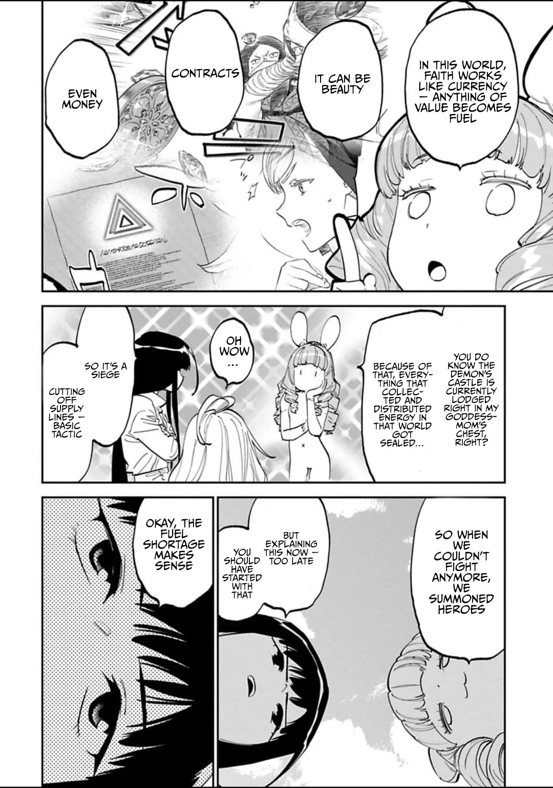 Fantasy Bishoujo Juniku Ojisan to Chapter 186 page 2 - Chapter 186: Fabiniku Ojisan And The Beautiful Things