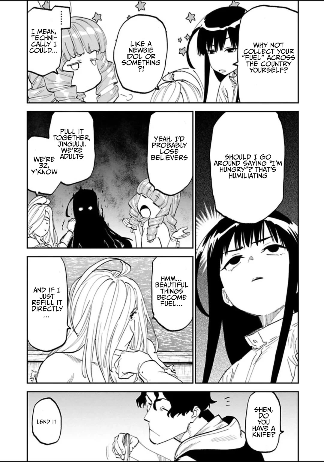 Fantasy Bishoujo Juniku Ojisan to Chapter 186 page 3 - Chapter 186: Fabiniku Ojisan And The Beautiful Things