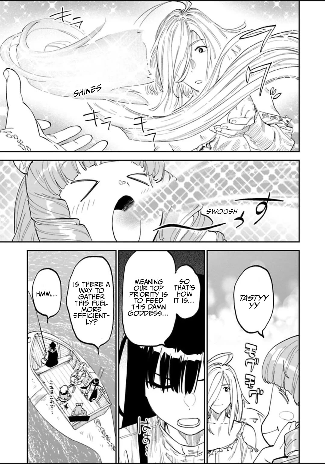 Fantasy Bishoujo Juniku Ojisan to Chapter 186 page 5 - Chapter 186: Fabiniku Ojisan And The Beautiful Things