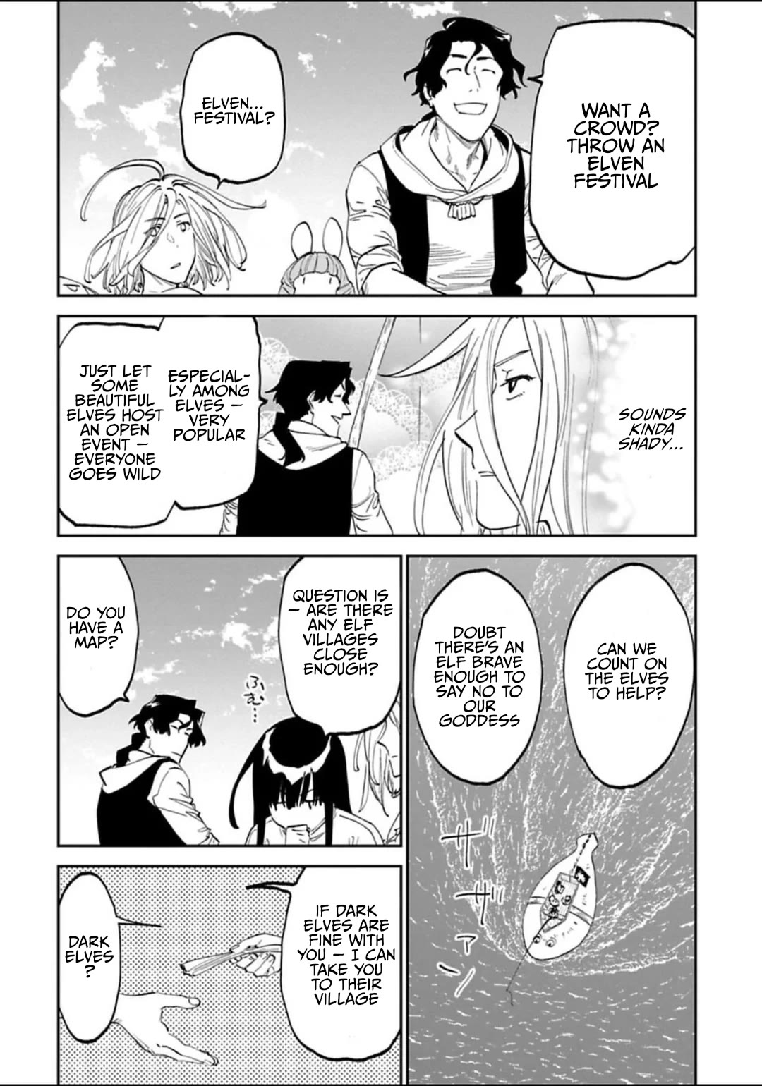 Fantasy Bishoujo Juniku Ojisan to Chapter 186 page 6 - Chapter 186: Fabiniku Ojisan And The Beautiful Things