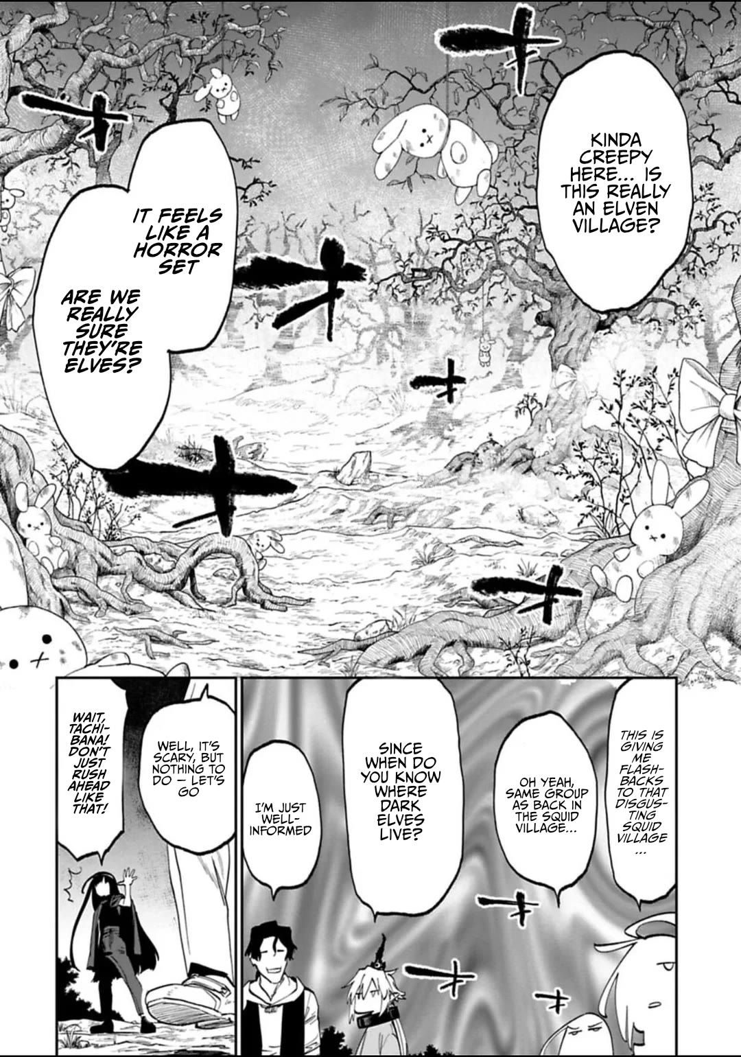 Fantasy Bishoujo Juniku Ojisan to Chapter 186 page 8 - Chapter 186: Fabiniku Ojisan And The Beautiful Things