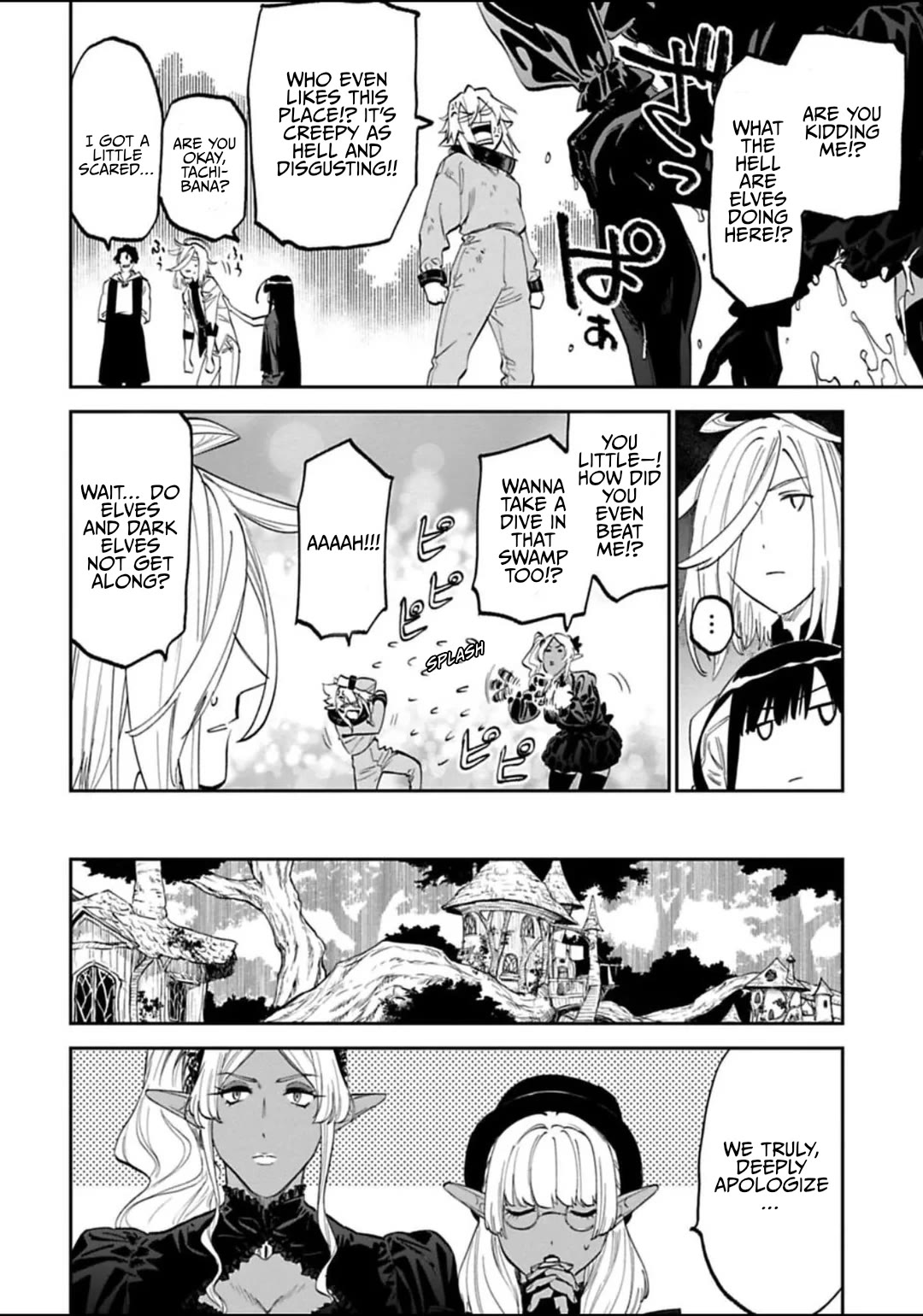 Fantasy Bishoujo Juniku Ojisan to Chapter 187 page 10 - Chapter 187: Fabiniku Ojisan And The Prophecy Of The Gods