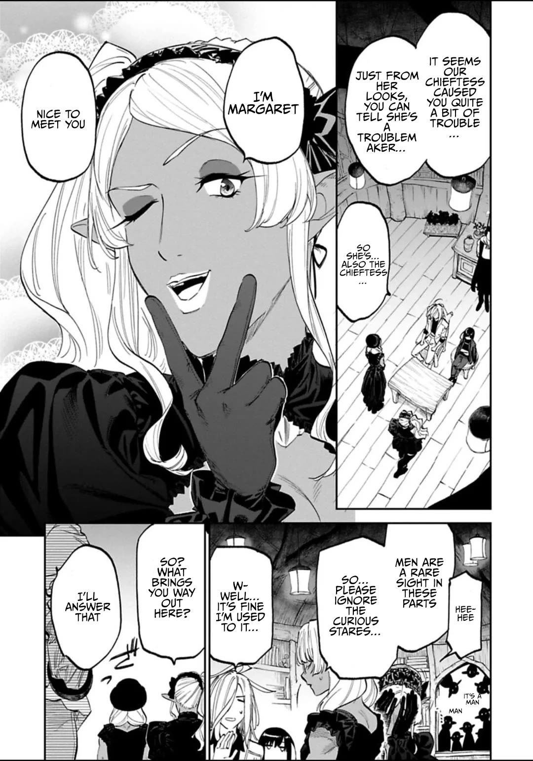 Fantasy Bishoujo Juniku Ojisan to Chapter 187 page 11 - Chapter 187: Fabiniku Ojisan And The Prophecy Of The Gods