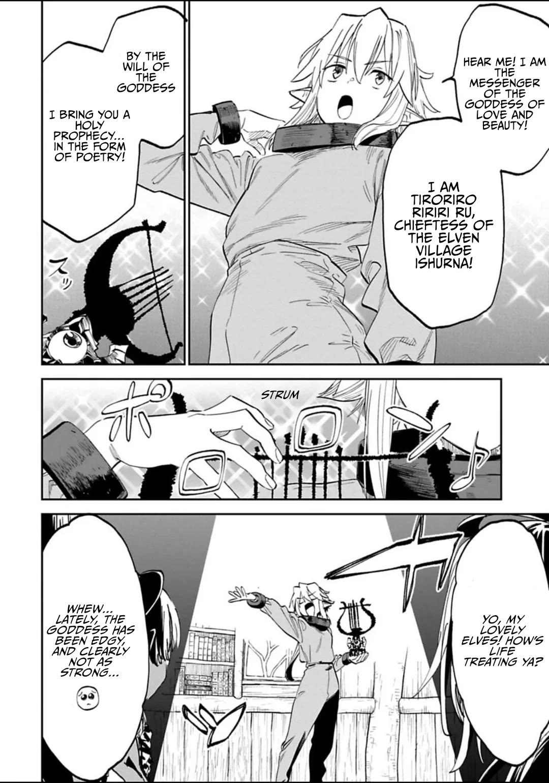 Fantasy Bishoujo Juniku Ojisan to Chapter 187 page 12 - Chapter 187: Fabiniku Ojisan And The Prophecy Of The Gods