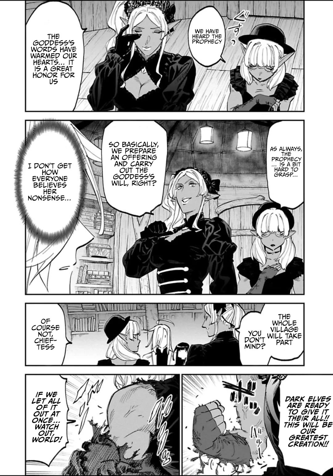 Fantasy Bishoujo Juniku Ojisan to Chapter 187 page 14 - Chapter 187: Fabiniku Ojisan And The Prophecy Of The Gods