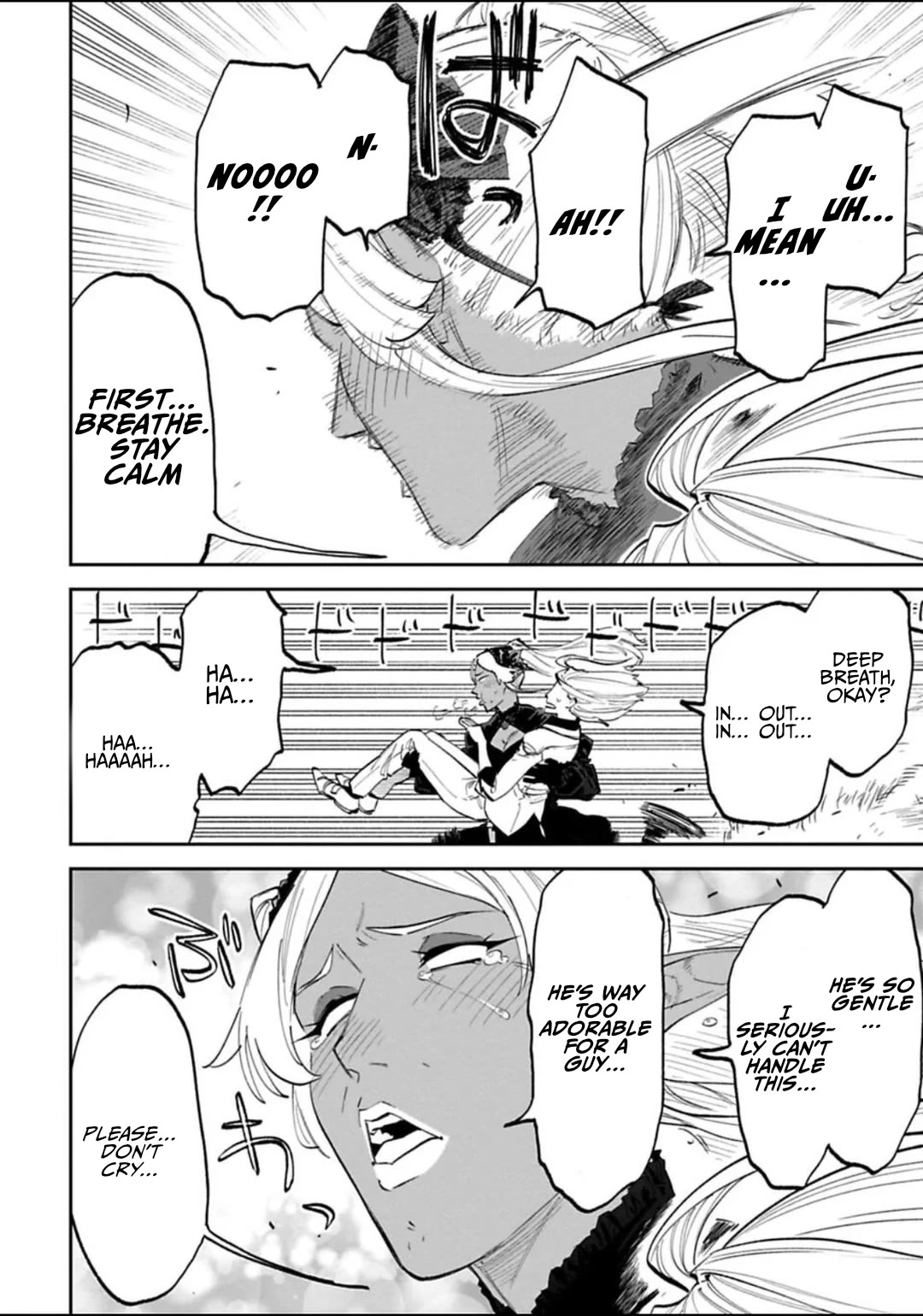 Fantasy Bishoujo Juniku Ojisan to Chapter 187 page 2 - Chapter 187: Fabiniku Ojisan And The Prophecy Of The Gods