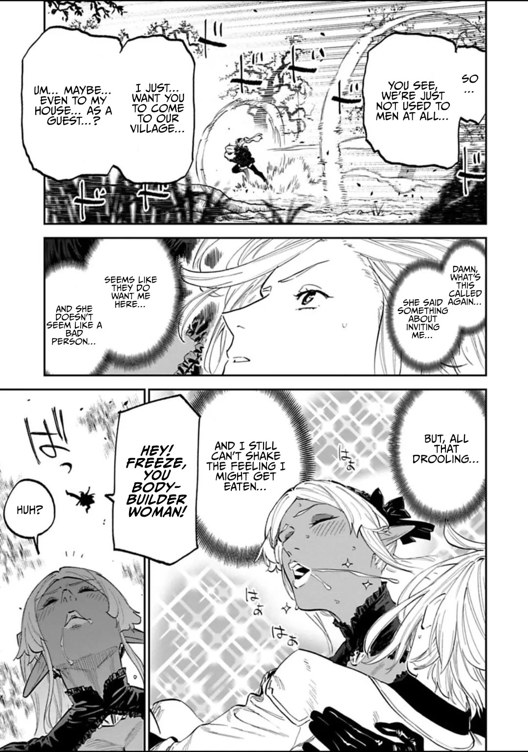 Fantasy Bishoujo Juniku Ojisan to Chapter 187 page 3 - Chapter 187: Fabiniku Ojisan And The Prophecy Of The Gods