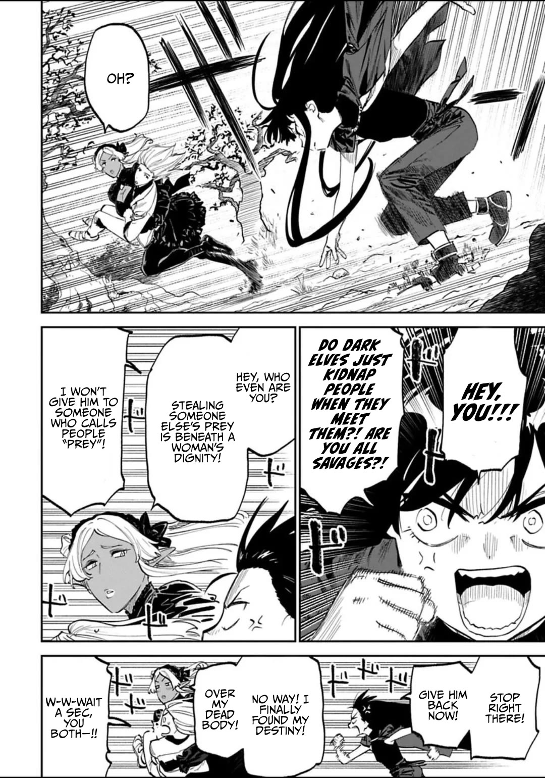 Fantasy Bishoujo Juniku Ojisan to Chapter 187 page 4 - Chapter 187: Fabiniku Ojisan And The Prophecy Of The Gods