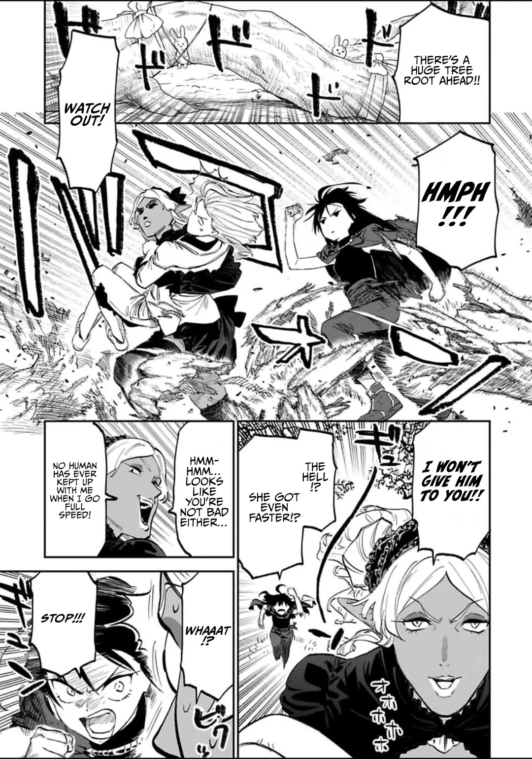 Fantasy Bishoujo Juniku Ojisan to Chapter 187 page 5 - Chapter 187: Fabiniku Ojisan And The Prophecy Of The Gods