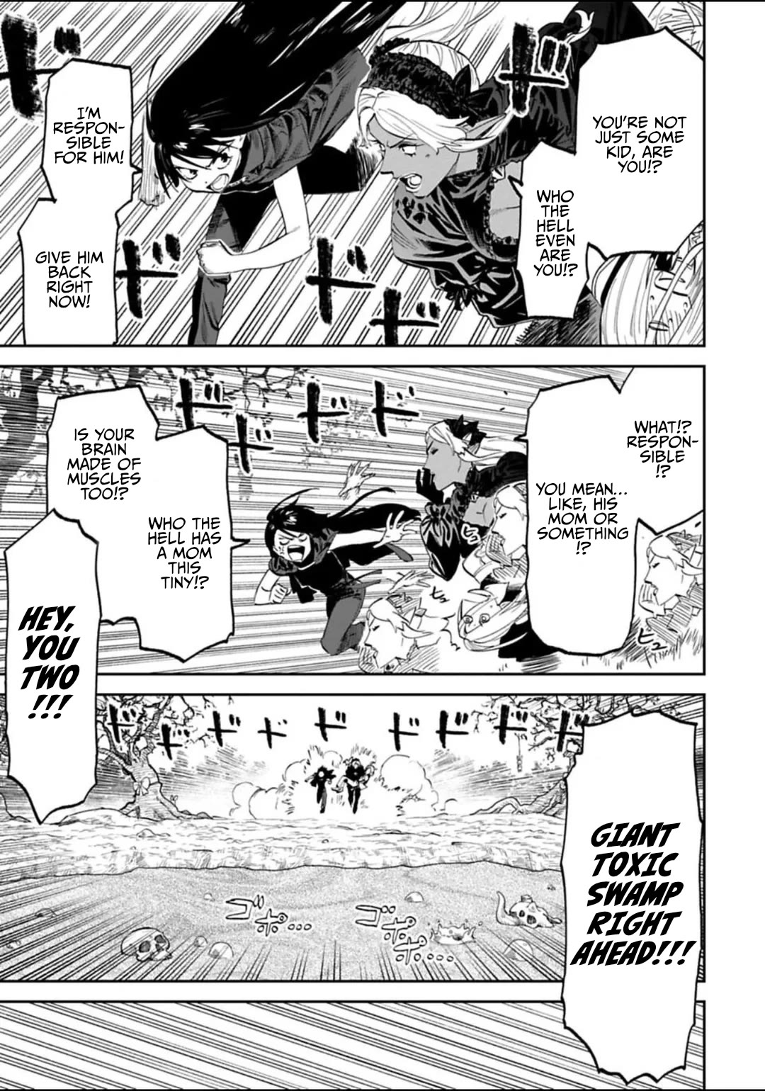 Fantasy Bishoujo Juniku Ojisan to Chapter 187 page 7 - Chapter 187: Fabiniku Ojisan And The Prophecy Of The Gods