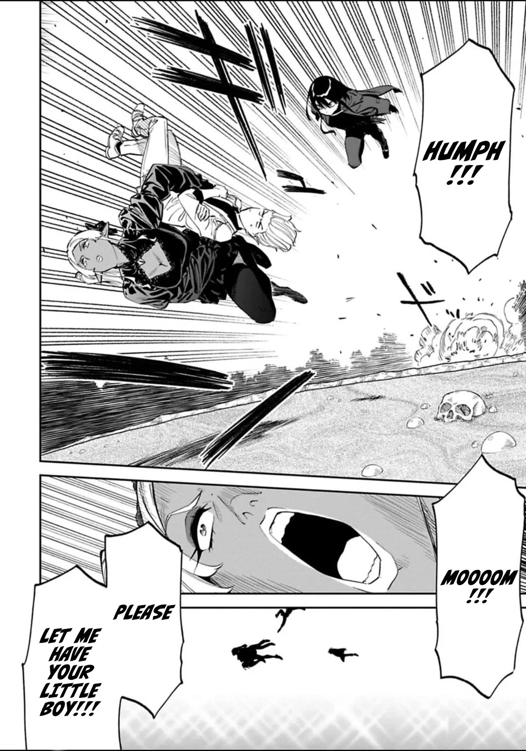 Fantasy Bishoujo Juniku Ojisan to Chapter 187 page 8 - Chapter 187: Fabiniku Ojisan And The Prophecy Of The Gods