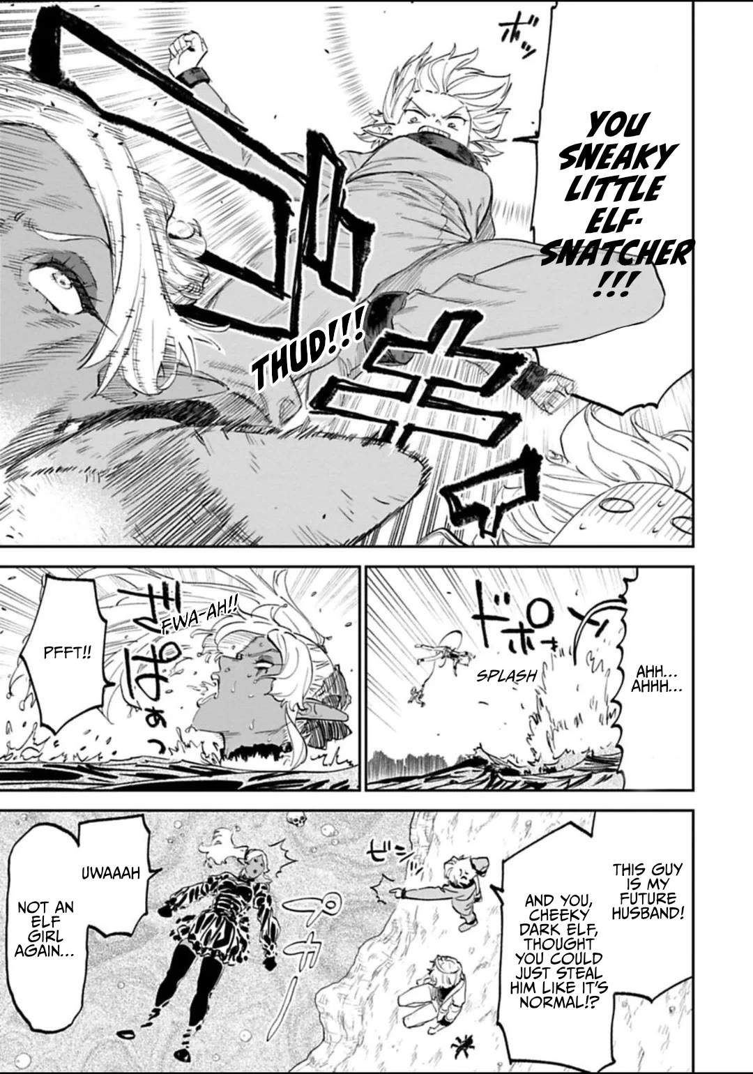 Fantasy Bishoujo Juniku Ojisan to Chapter 187 page 9 - Chapter 187: Fabiniku Ojisan And The Prophecy Of The Gods