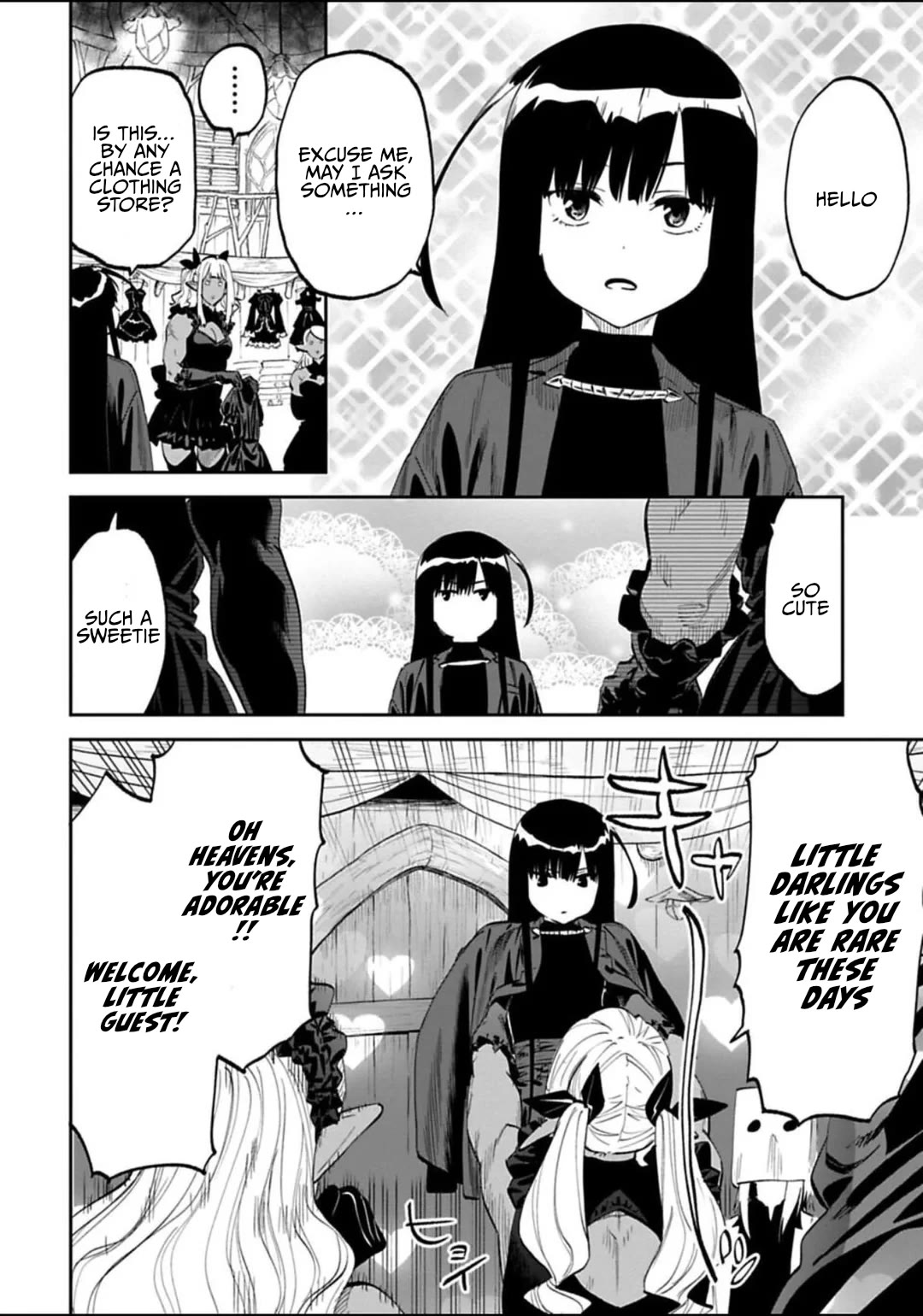 Fantasy Bishoujo Juniku Ojisan to Chapter 188 page 10 - Chapter 188: Fabiniku Ojisan And The Flutter Of The Heart
