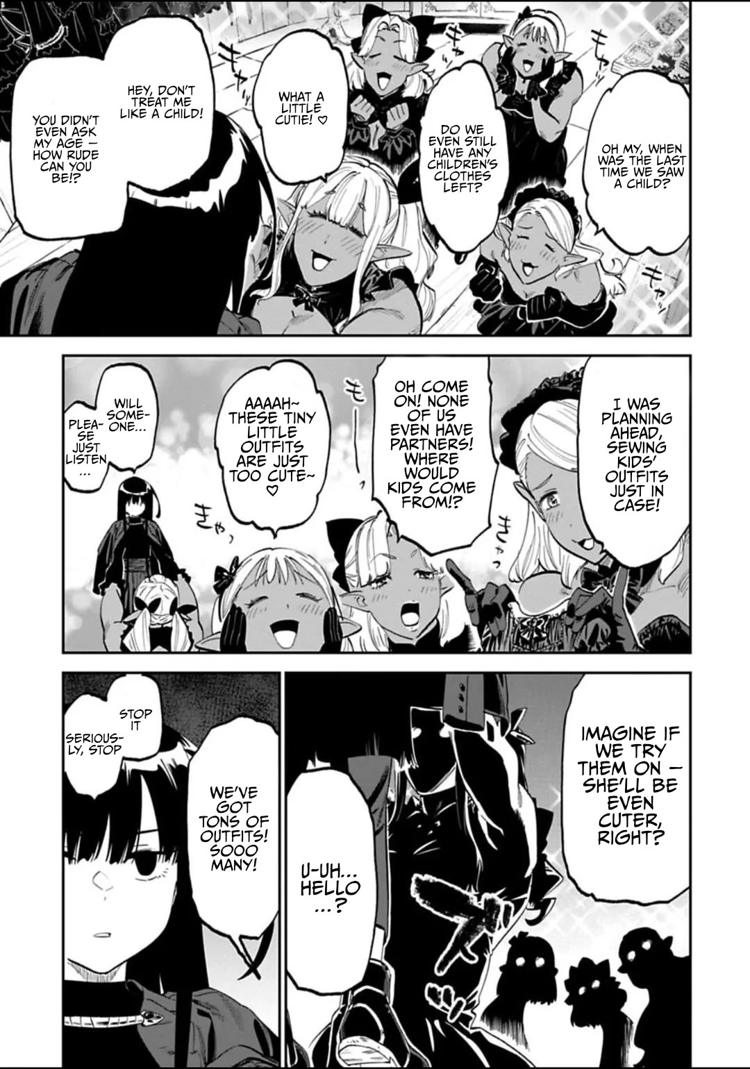 Fantasy Bishoujo Juniku Ojisan to Chapter 188 page 11 - Chapter 188: Fabiniku Ojisan And The Flutter Of The Heart