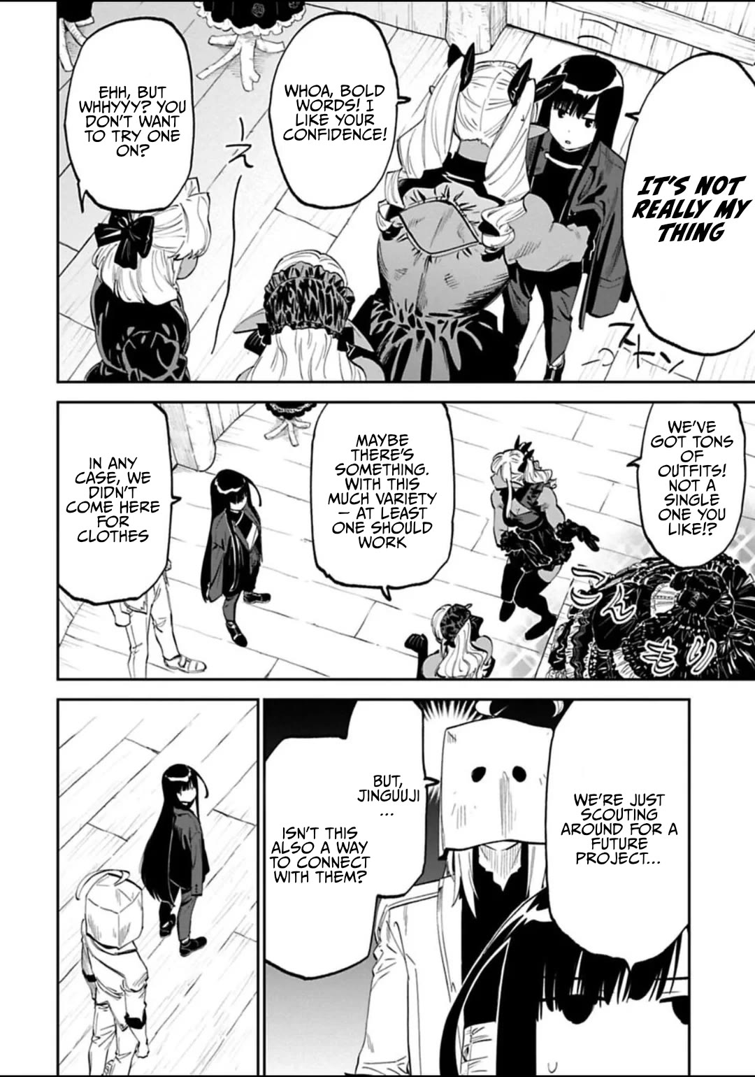 Fantasy Bishoujo Juniku Ojisan to Chapter 188 page 12 - Chapter 188: Fabiniku Ojisan And The Flutter Of The Heart