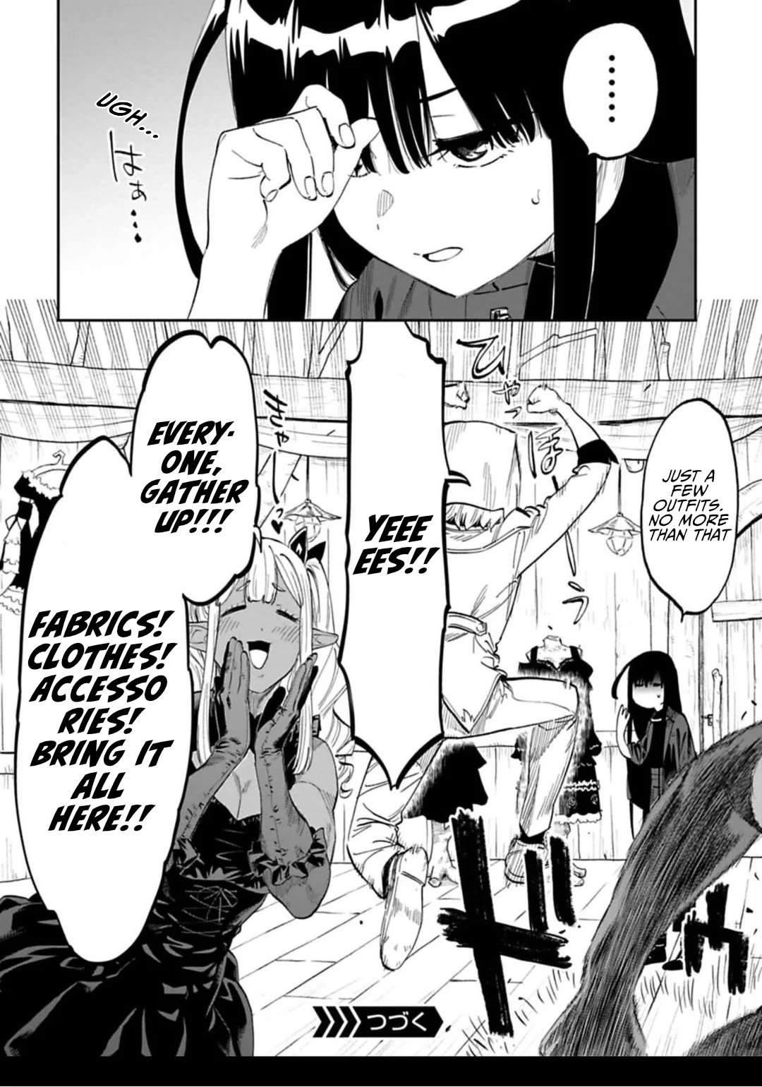 Fantasy Bishoujo Juniku Ojisan to Chapter 188 page 14 - Chapter 188: Fabiniku Ojisan And The Flutter Of The Heart