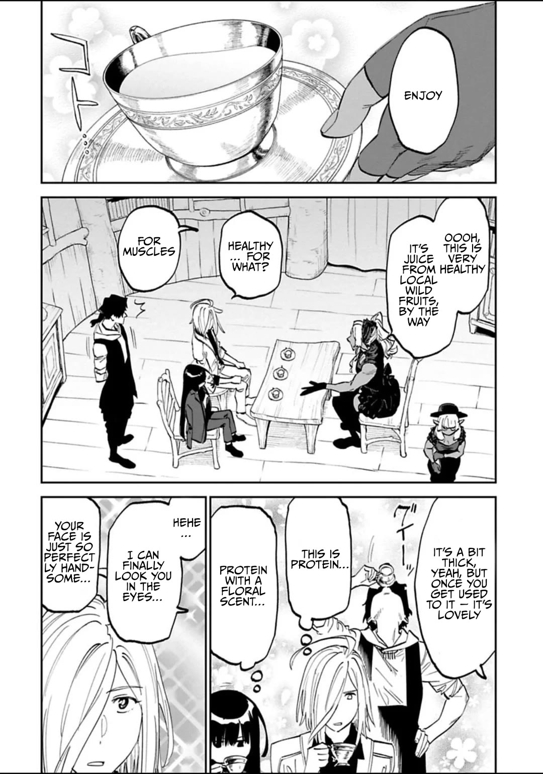Fantasy Bishoujo Juniku Ojisan to Chapter 188 page 2 - Chapter 188: Fabiniku Ojisan And The Flutter Of The Heart