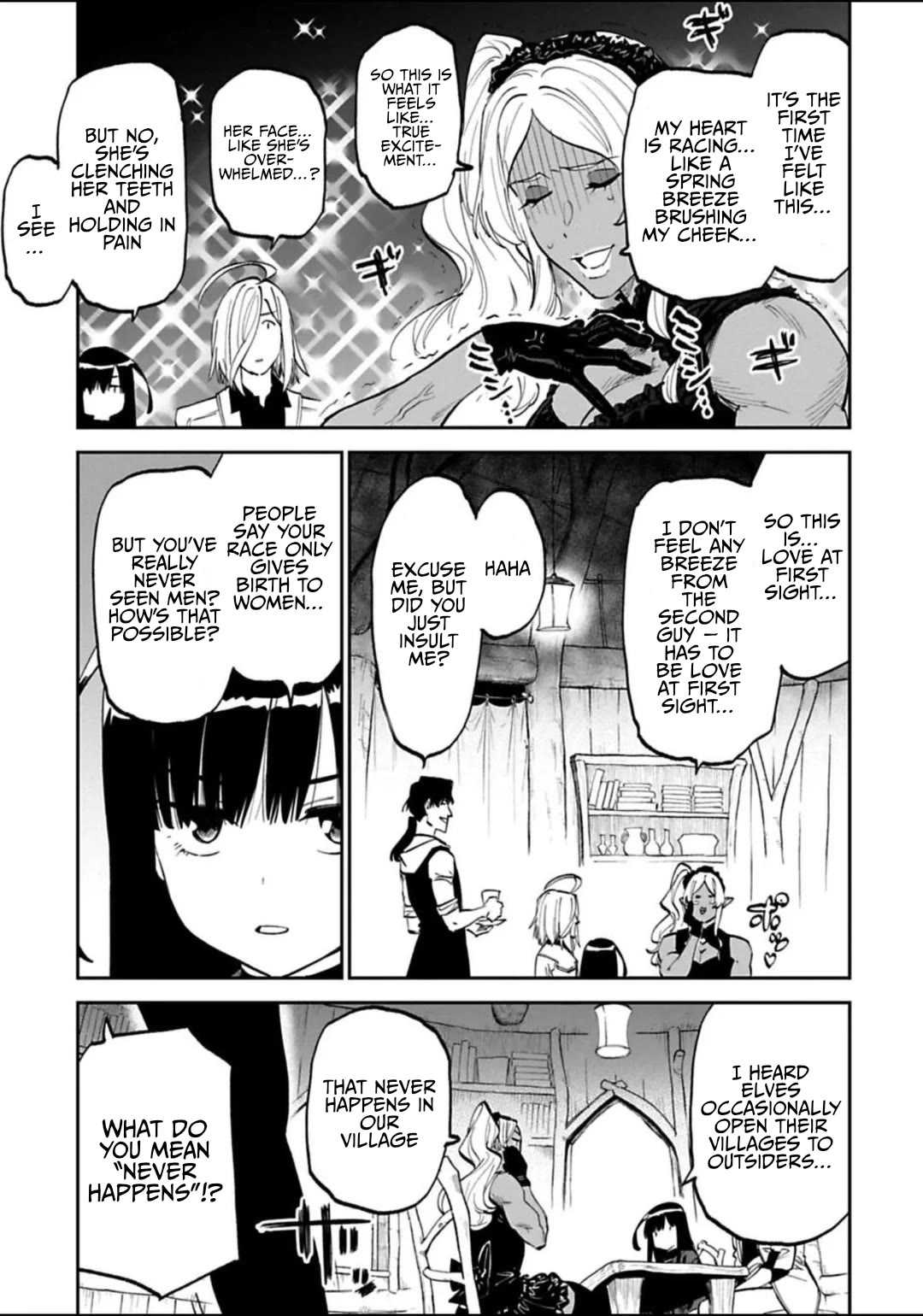 Fantasy Bishoujo Juniku Ojisan to Chapter 188 page 3 - Chapter 188: Fabiniku Ojisan And The Flutter Of The Heart