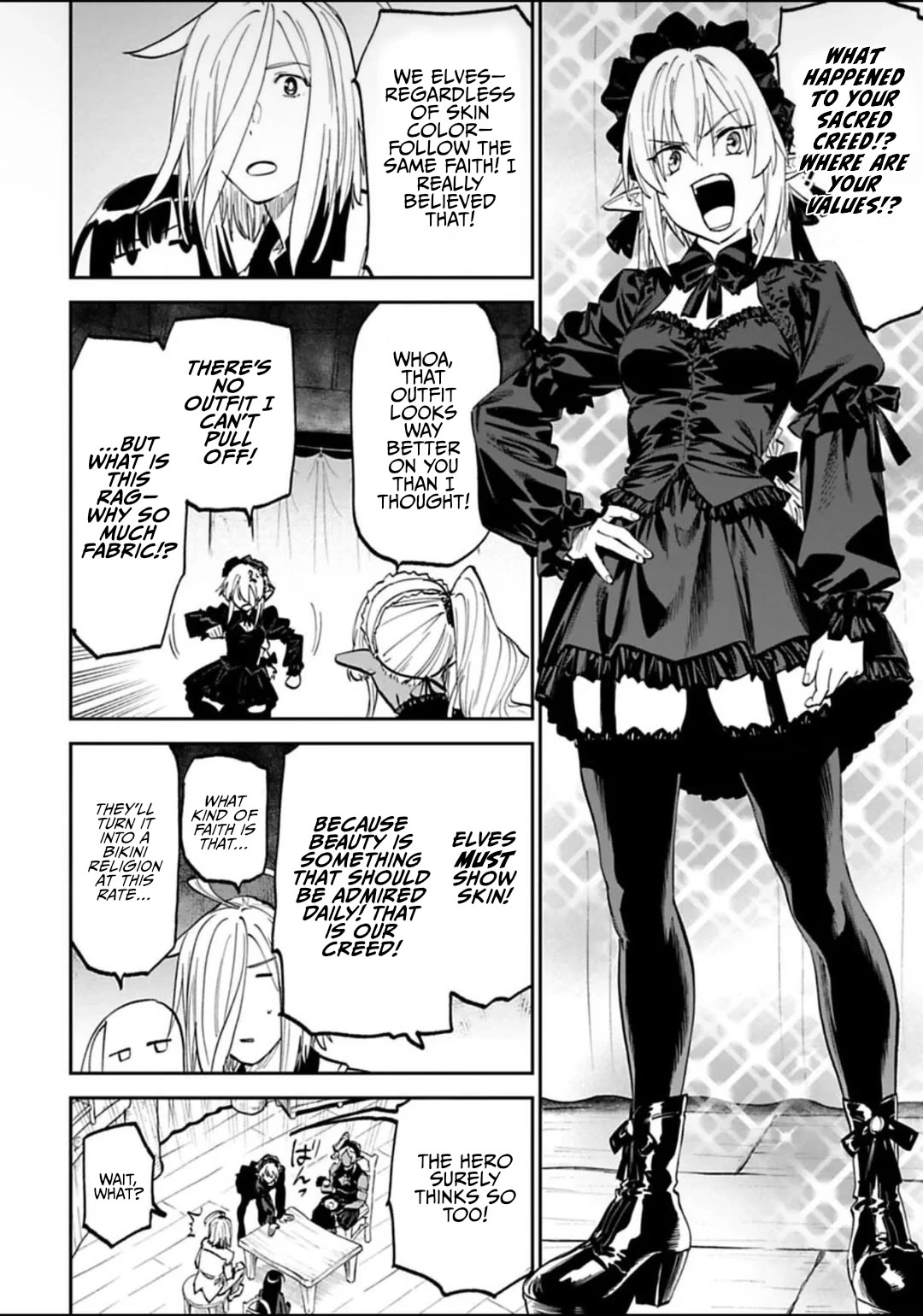 Fantasy Bishoujo Juniku Ojisan to Chapter 188 page 4 - Chapter 188: Fabiniku Ojisan And The Flutter Of The Heart
