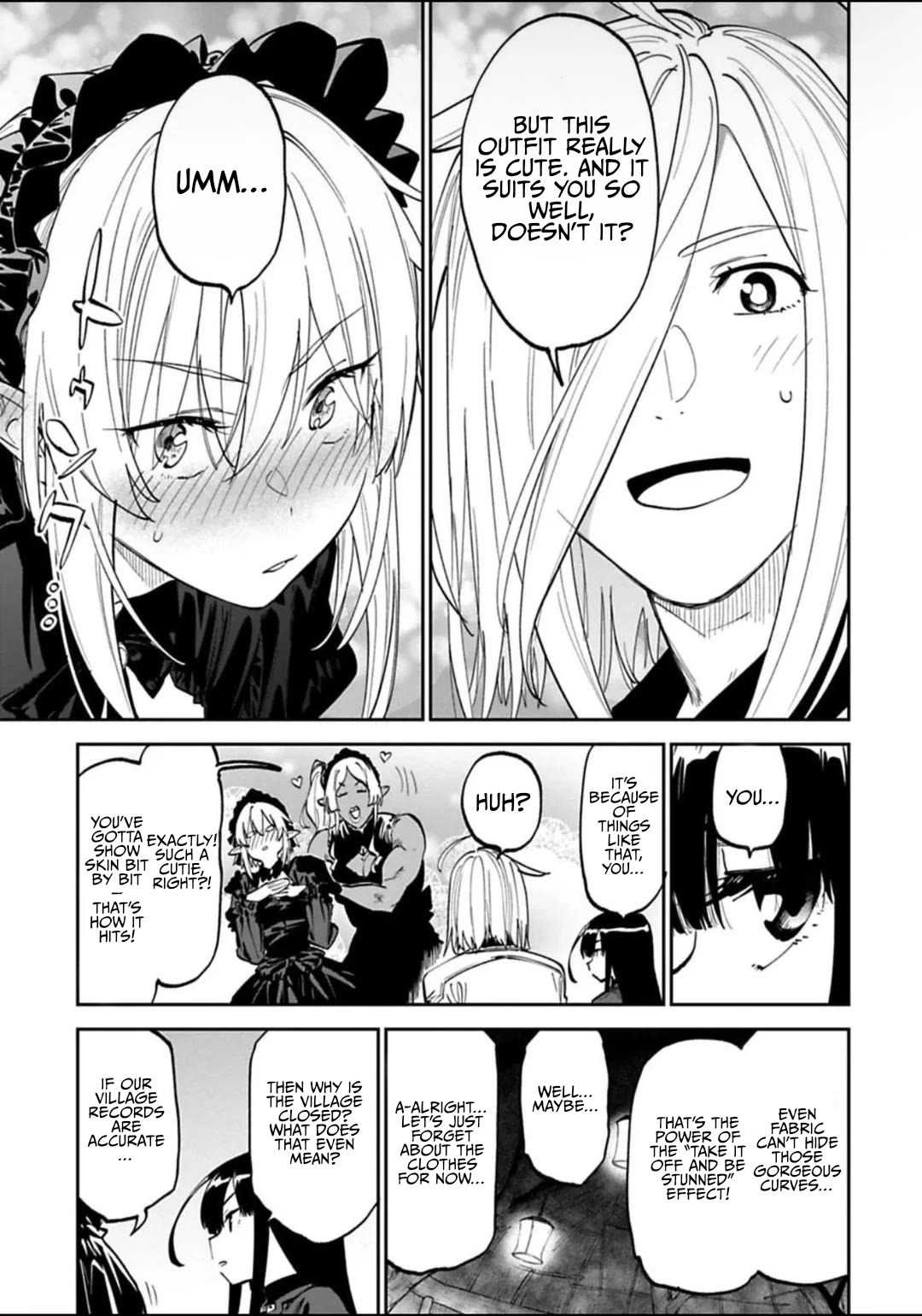 Fantasy Bishoujo Juniku Ojisan to Chapter 188 page 5 - Chapter 188: Fabiniku Ojisan And The Flutter Of The Heart