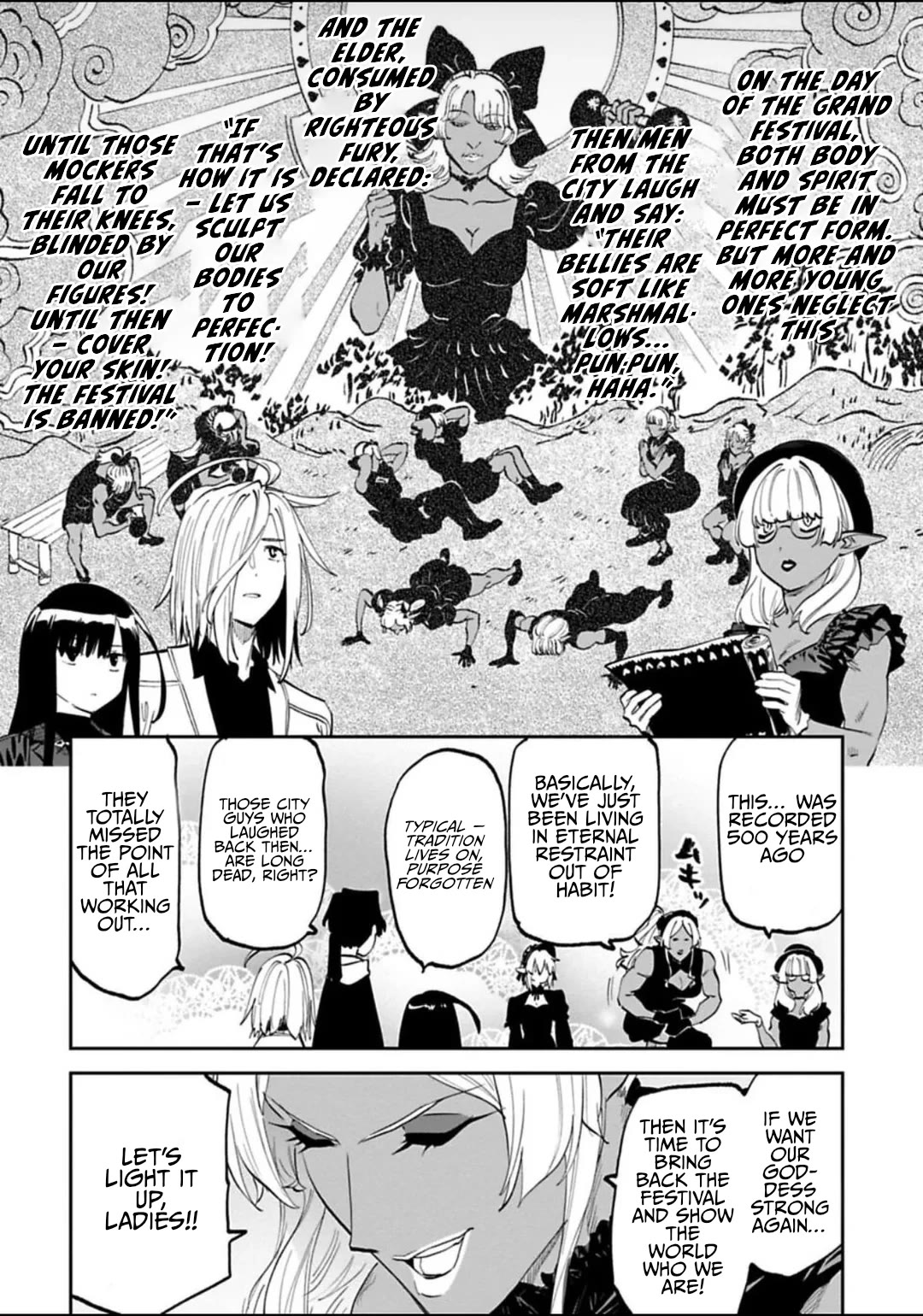 Fantasy Bishoujo Juniku Ojisan to Chapter 188 page 6 - Chapter 188: Fabiniku Ojisan And The Flutter Of The Heart