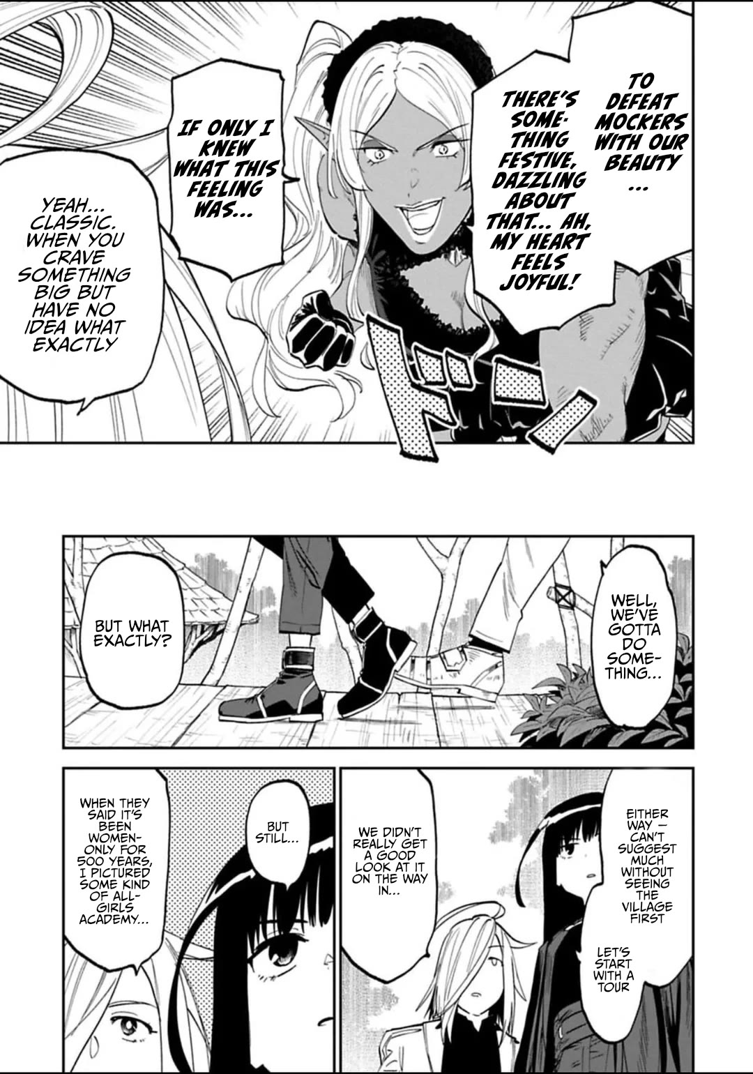 Fantasy Bishoujo Juniku Ojisan to Chapter 188 page 7 - Chapter 188: Fabiniku Ojisan And The Flutter Of The Heart