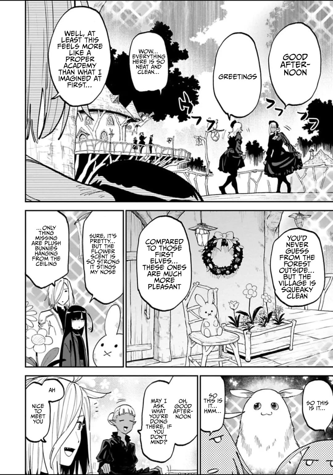 Fantasy Bishoujo Juniku Ojisan to Chapter 188 page 8 - Chapter 188: Fabiniku Ojisan And The Flutter Of The Heart