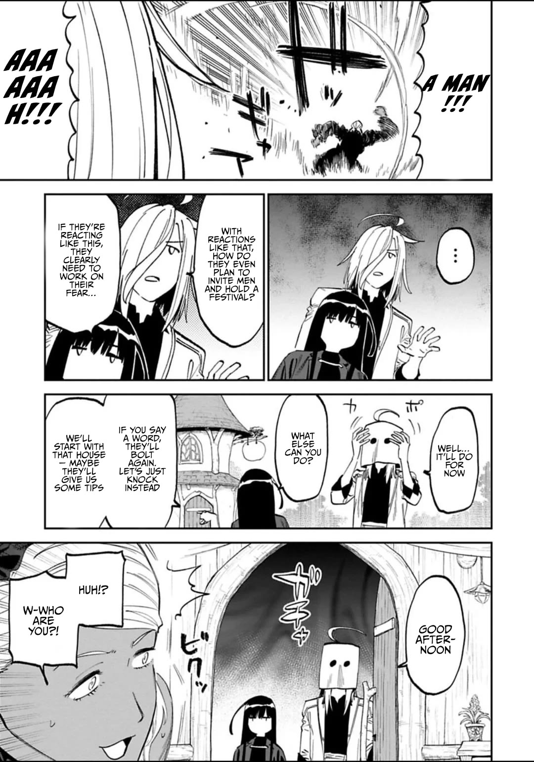 Fantasy Bishoujo Juniku Ojisan to Chapter 188 page 9 - Chapter 188: Fabiniku Ojisan And The Flutter Of The Heart