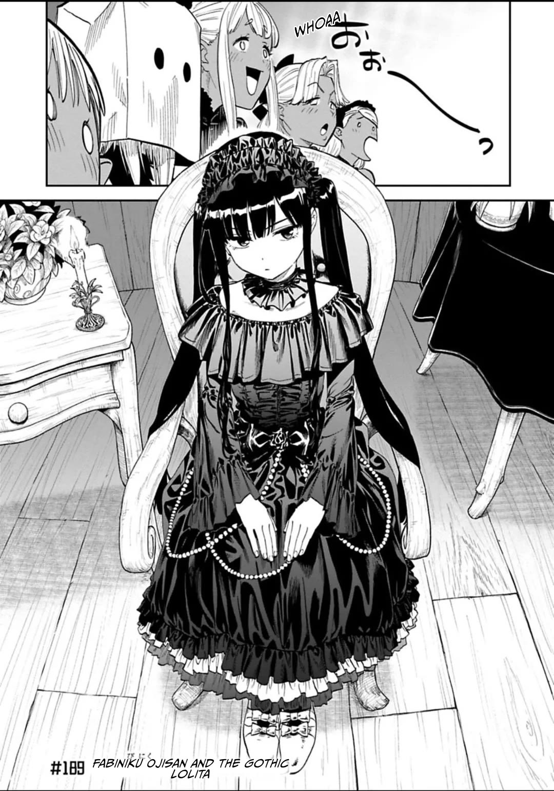 Fantasy Bishoujo Juniku Ojisan to Chapter 189 page 1 - Chapter 189: Fabiniku Ojisan And The Gothic Lolita