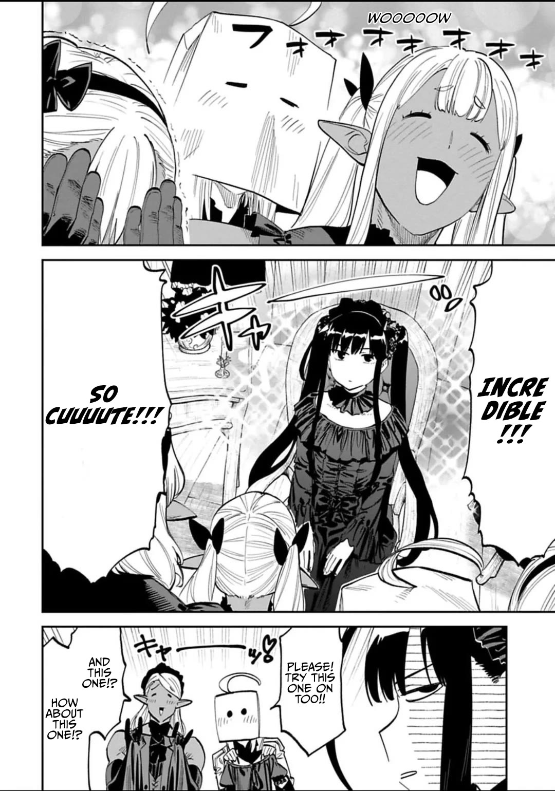 Fantasy Bishoujo Juniku Ojisan to Chapter 189 page 2 - Chapter 189: Fabiniku Ojisan And The Gothic Lolita