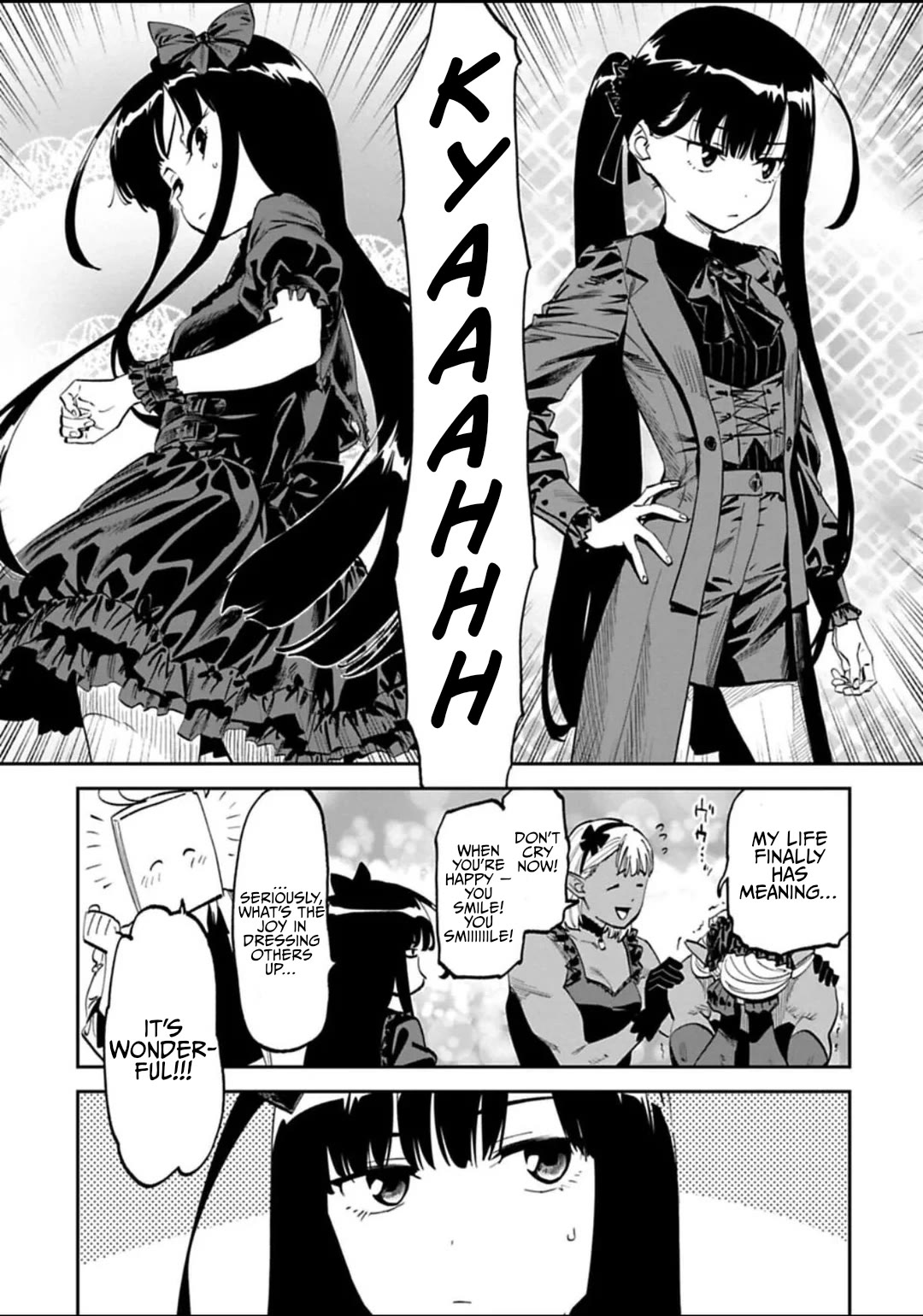 Fantasy Bishoujo Juniku Ojisan to Chapter 189 page 3 - Chapter 189: Fabiniku Ojisan And The Gothic Lolita