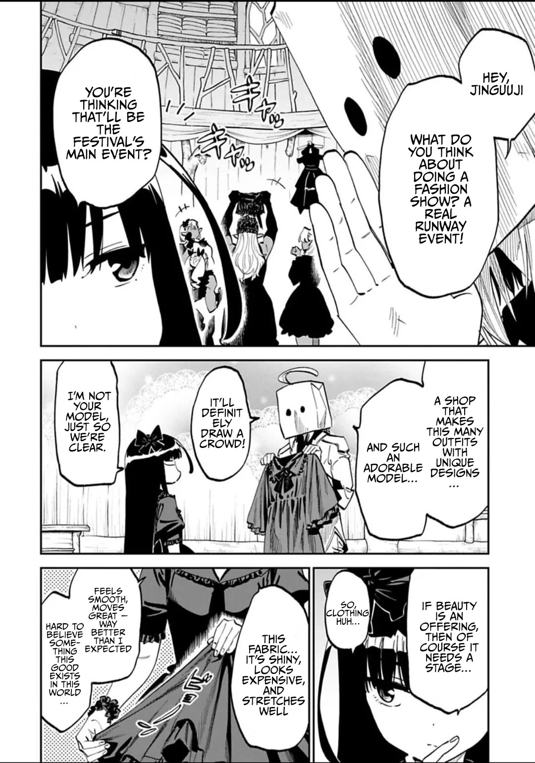 Fantasy Bishoujo Juniku Ojisan to Chapter 189 page 4 - Chapter 189: Fabiniku Ojisan And The Gothic Lolita