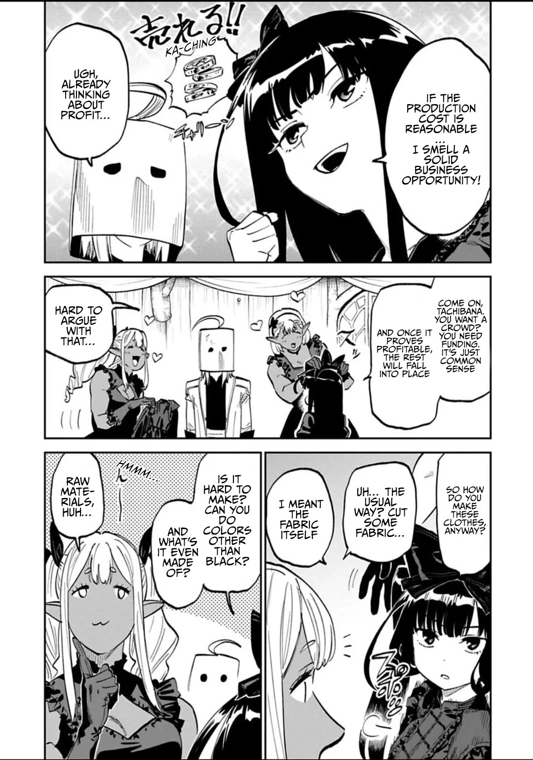 Fantasy Bishoujo Juniku Ojisan to Chapter 189 page 5 - Chapter 189: Fabiniku Ojisan And The Gothic Lolita