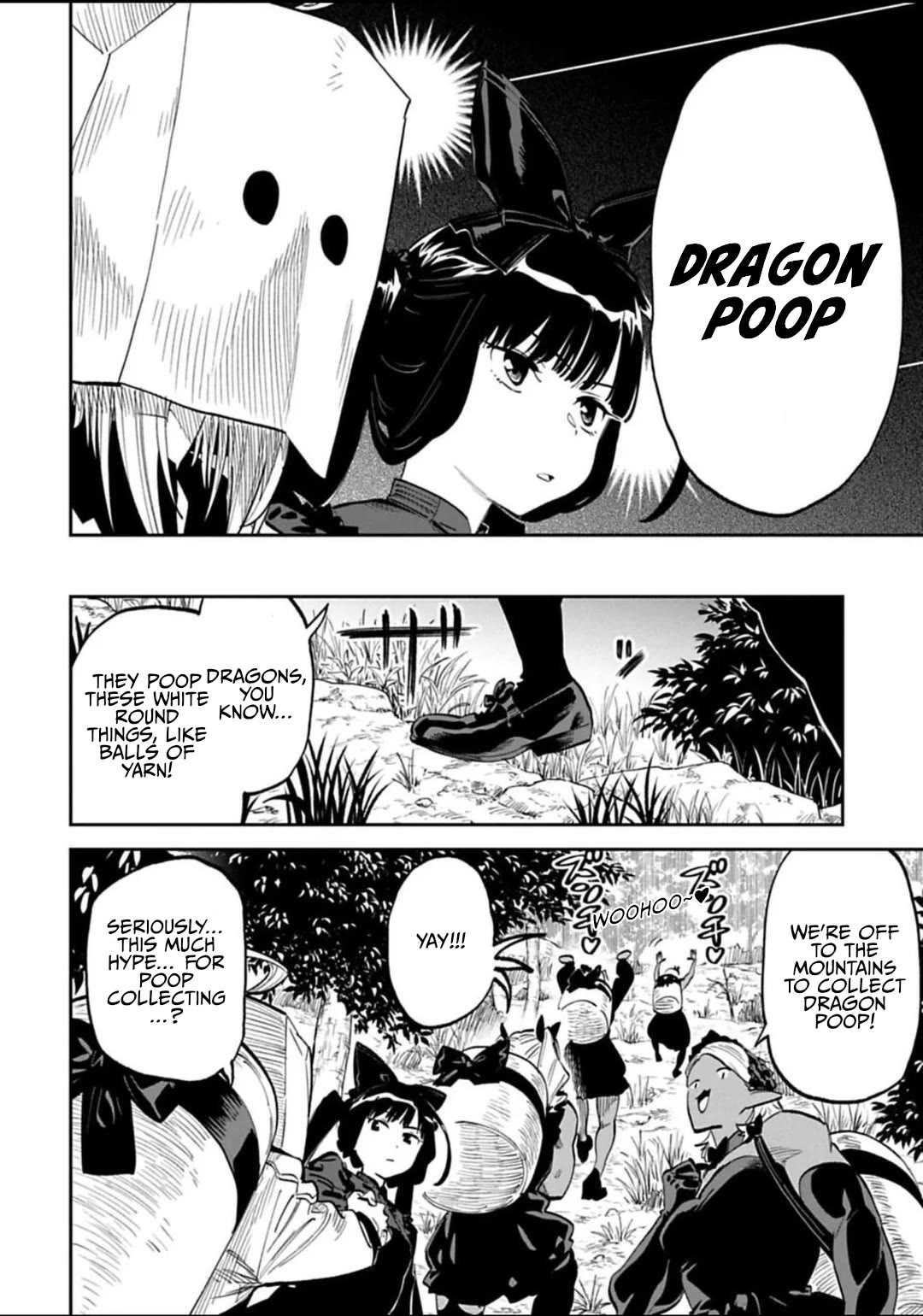 Fantasy Bishoujo Juniku Ojisan to Chapter 189 page 6 - Chapter 189: Fabiniku Ojisan And The Gothic Lolita